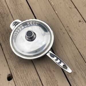 German High Quality 18/10 Stainless Steel Fry Pan Lid Induction TUFF Heavy Duty